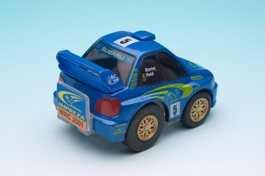 チョロQ スバル インプレッサWRC2001