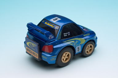 チョロQ スバル インプレッサWRC2001