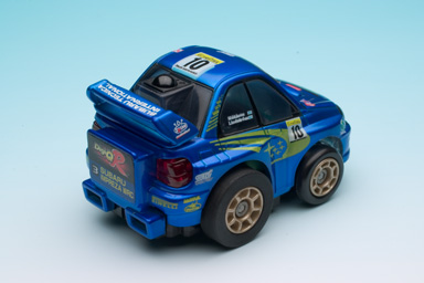 デジQ スバル インプレッサWRC2002