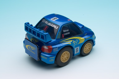 チョロQ スバル インプレッサWRC2003