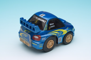 チョロQ スバル インプレッサWRC2003