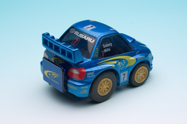 チョロQ スバル インプレッサWRC2003