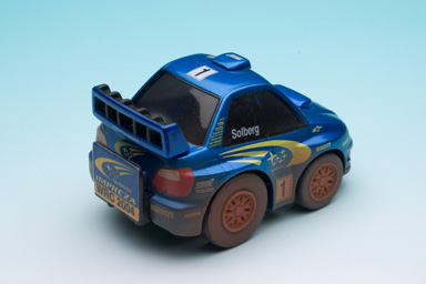 チョロQ スバル インプレッサWRC2004