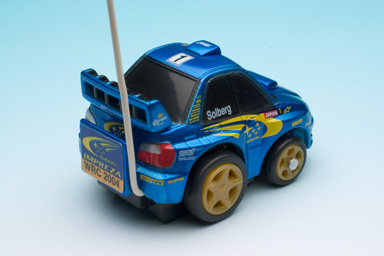 チョロモード スバル インプレッサWRC2004