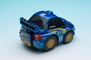 チョロQ スバル インプレッサWRC2004