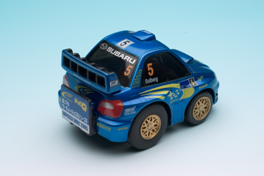 チョロQ スバル インプレッサWRC2005