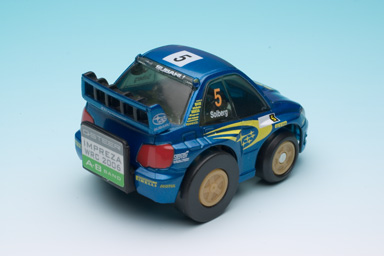 Qステア スバル インプレッサWRC2006