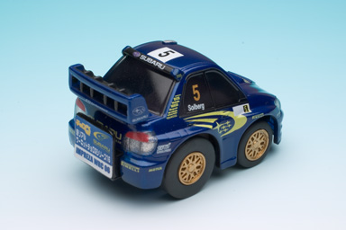 チョロQ スバル インプレッサWRC2006