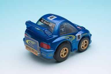 チョロQ スバル インプレッサWRC'99