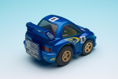 チョロQ スバル インプレッサWRC'99